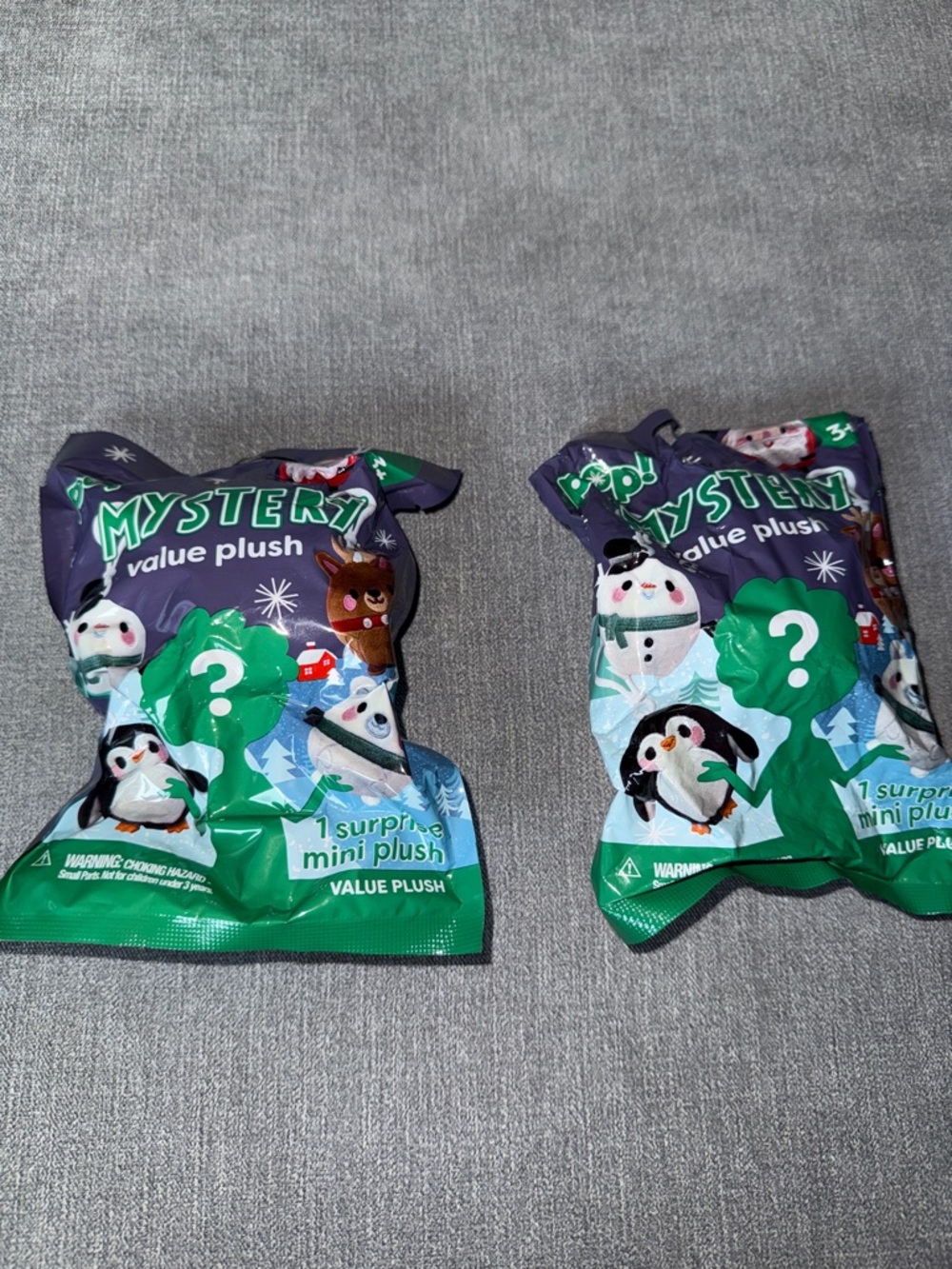 Mystery Holiday Mini Plush